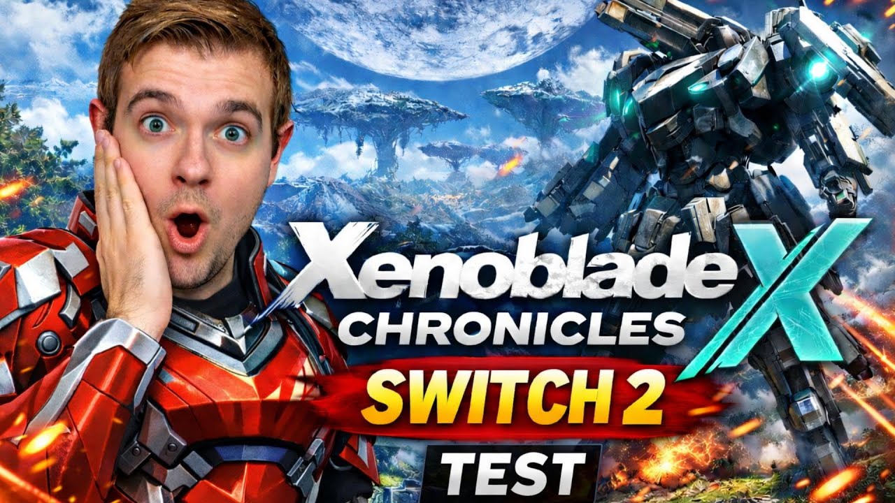 Xenoblade Chronicles X TEST - une aventure EXTRAORDINAIRE?