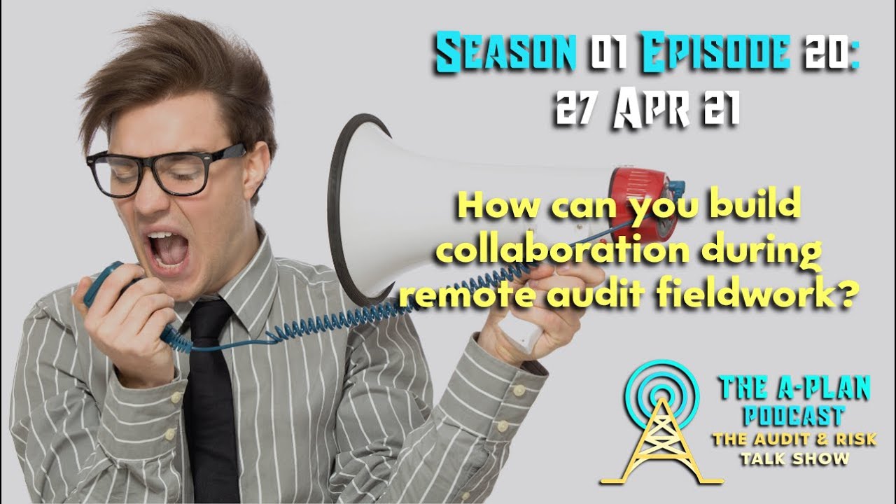 How can you build COLLABORATION during REMOTE audit fieldwork?