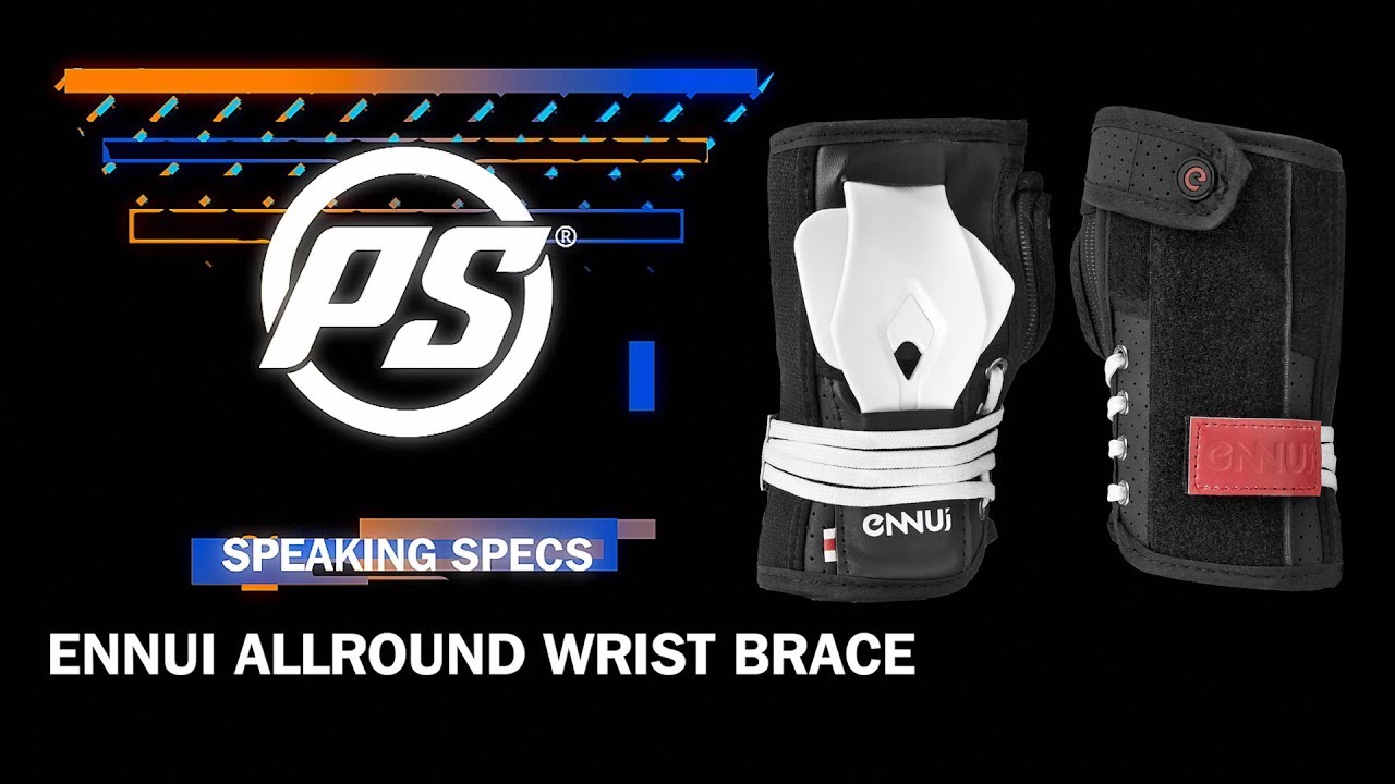 Ennui Allround wrist brace - Speaking Specs