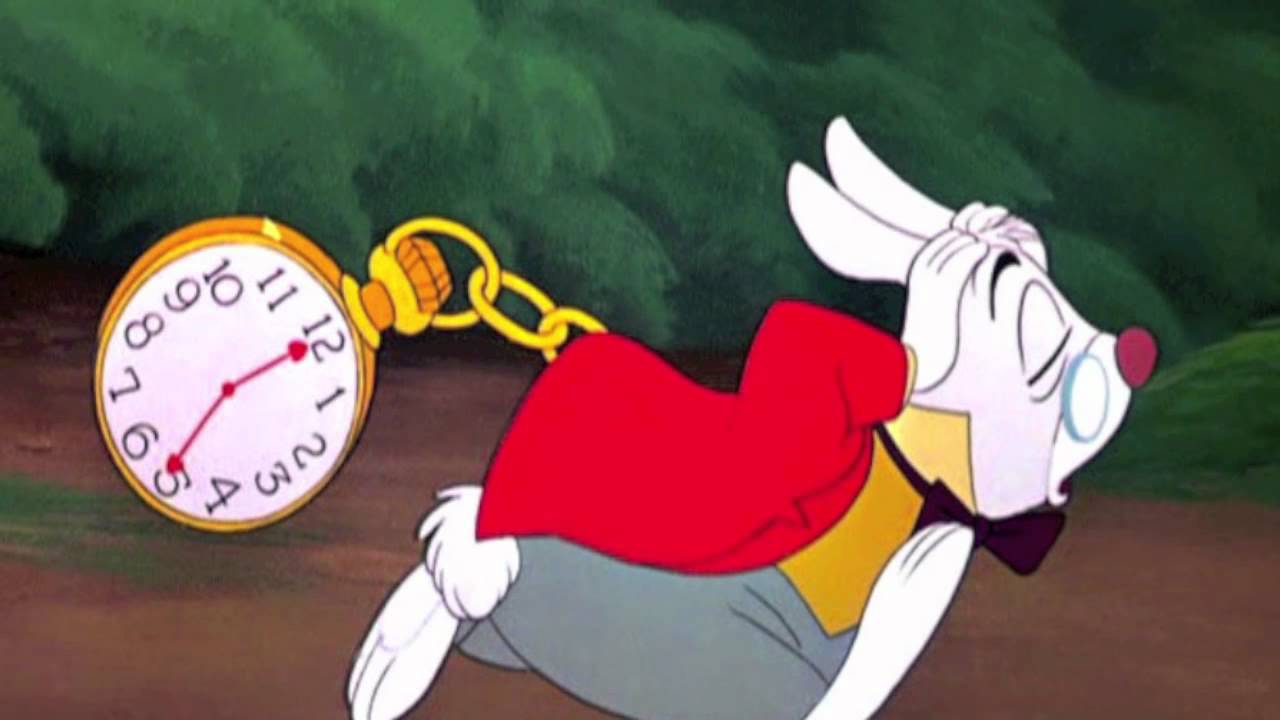SONO IN RITARDO- Alice nel Paese delle Meraviglie