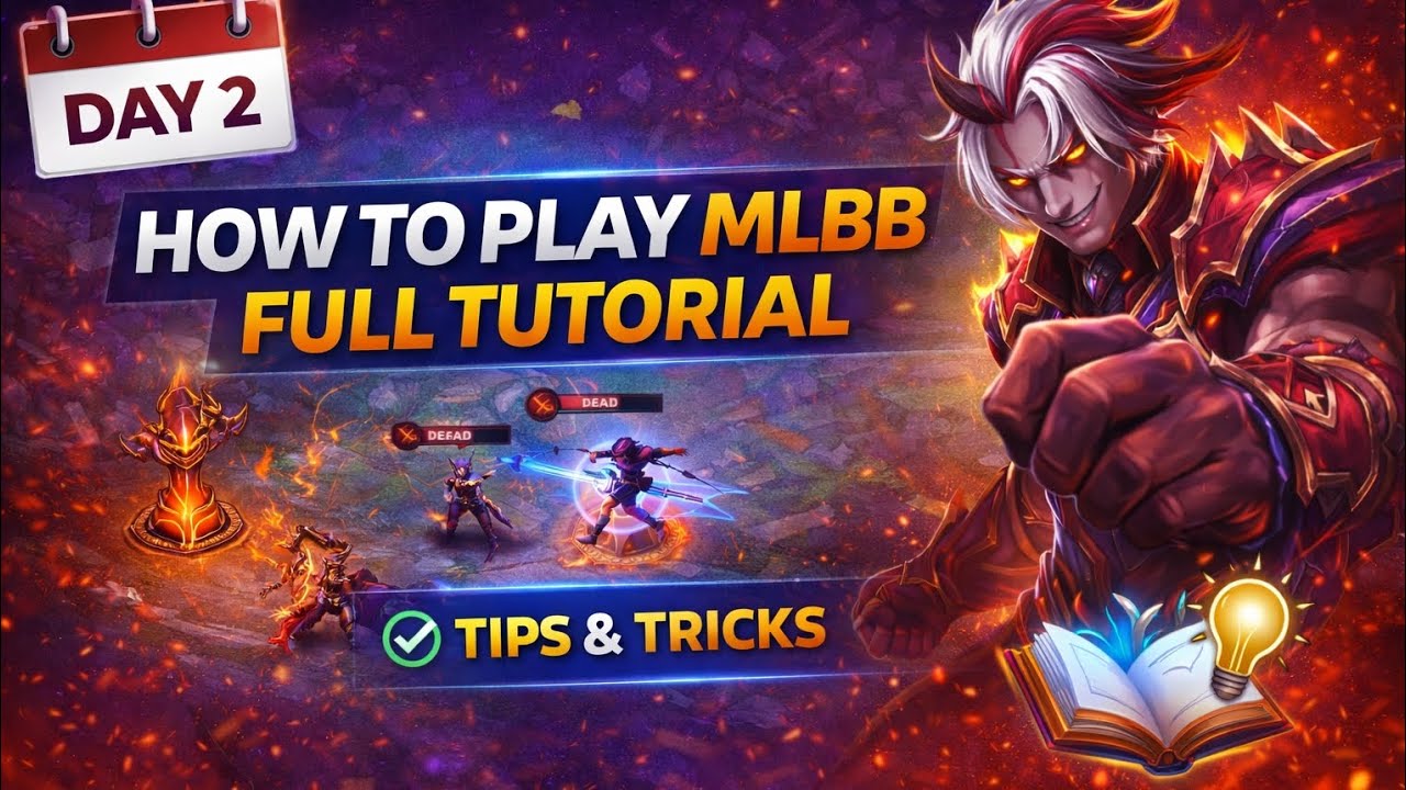 Day 2: Master MLBB Basics ⚔️ Full Guide + Pro Tips