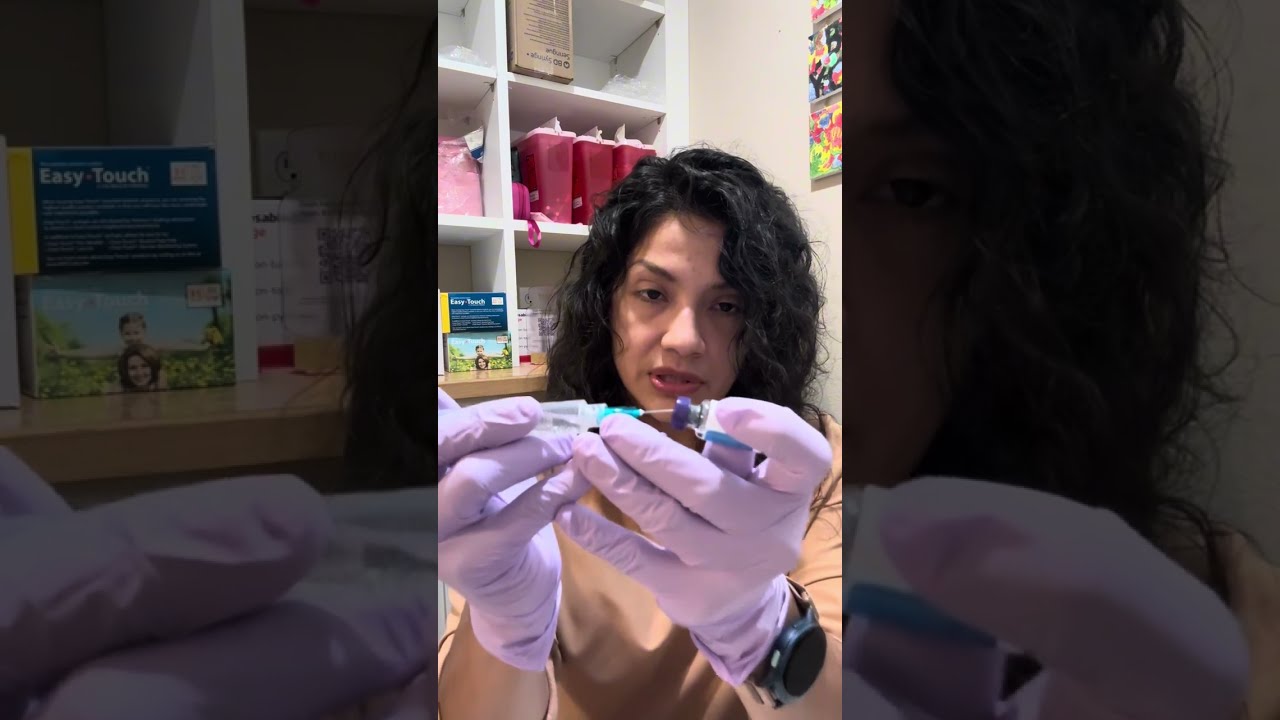 How to reconstitute sermorelin 5mg 