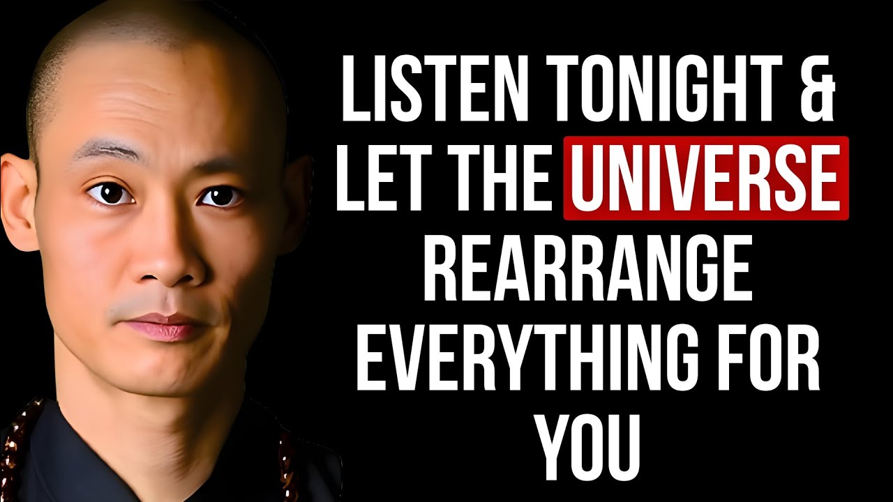 Listen Tonight & Let the Universe Rearrange Everything for You | SHI HENG YI