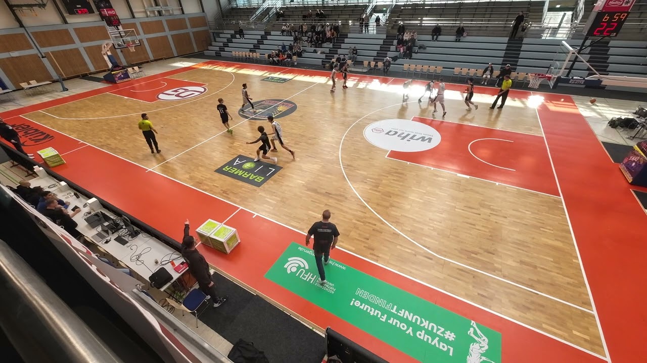 14.01.24 Heimspiel U16LL Young Panthers vs. Reutlingen