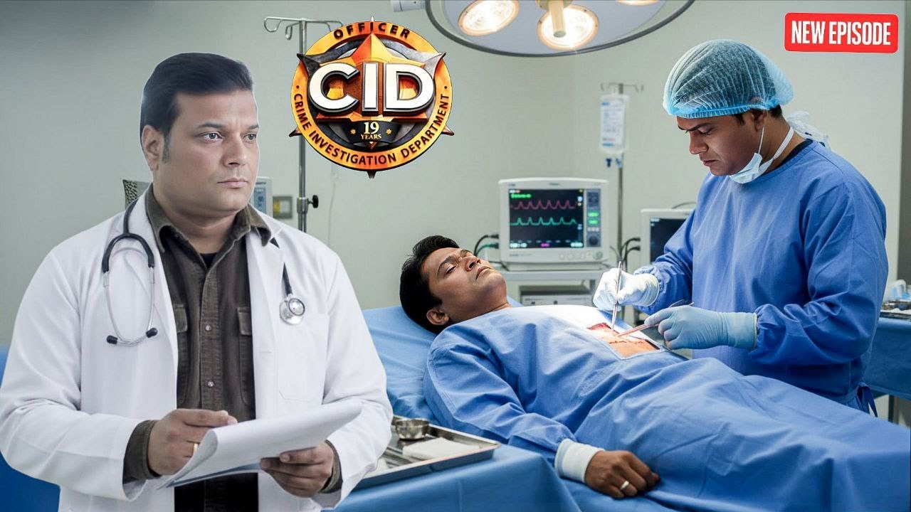 Daya बना डॉक्टर  किया Abhijeet का ऑपरेशन ! || CID | Latest  Episode ||