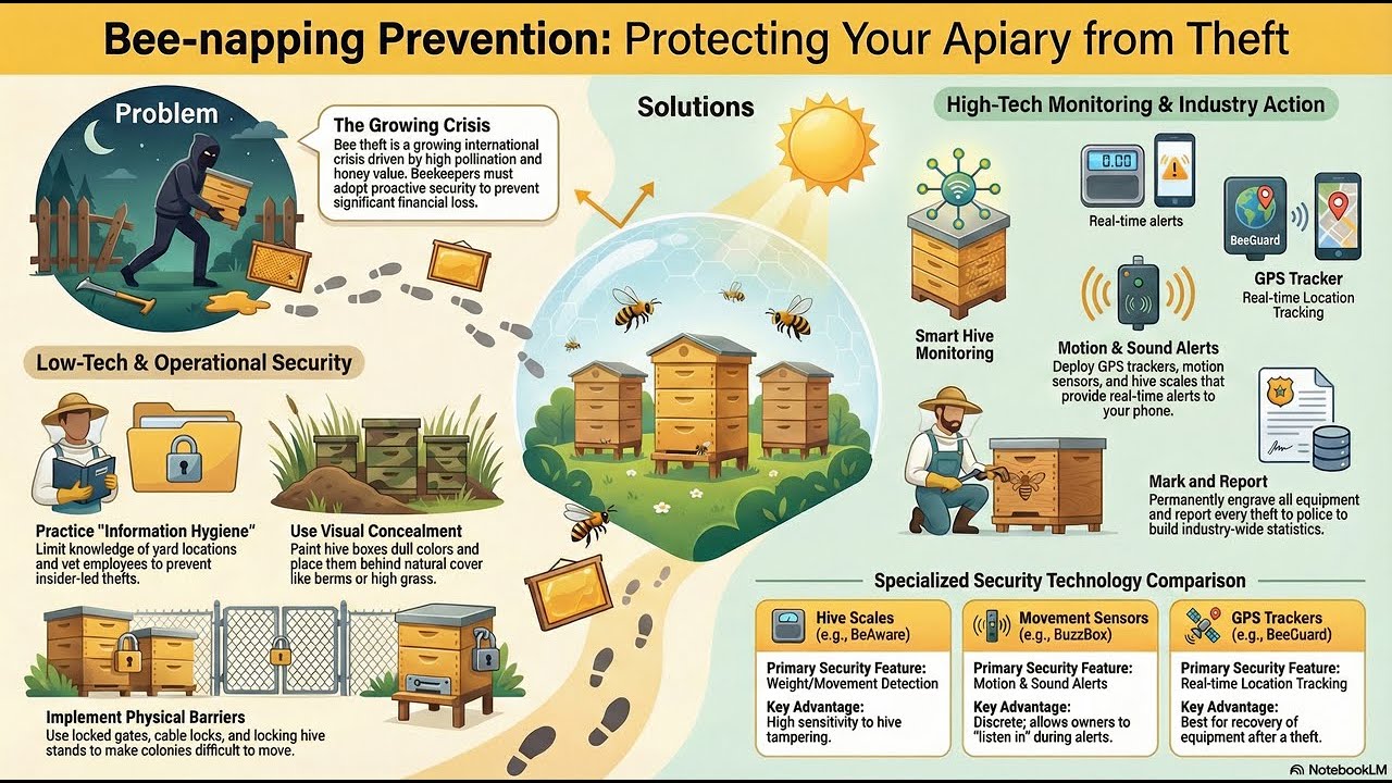 Apiary Theft