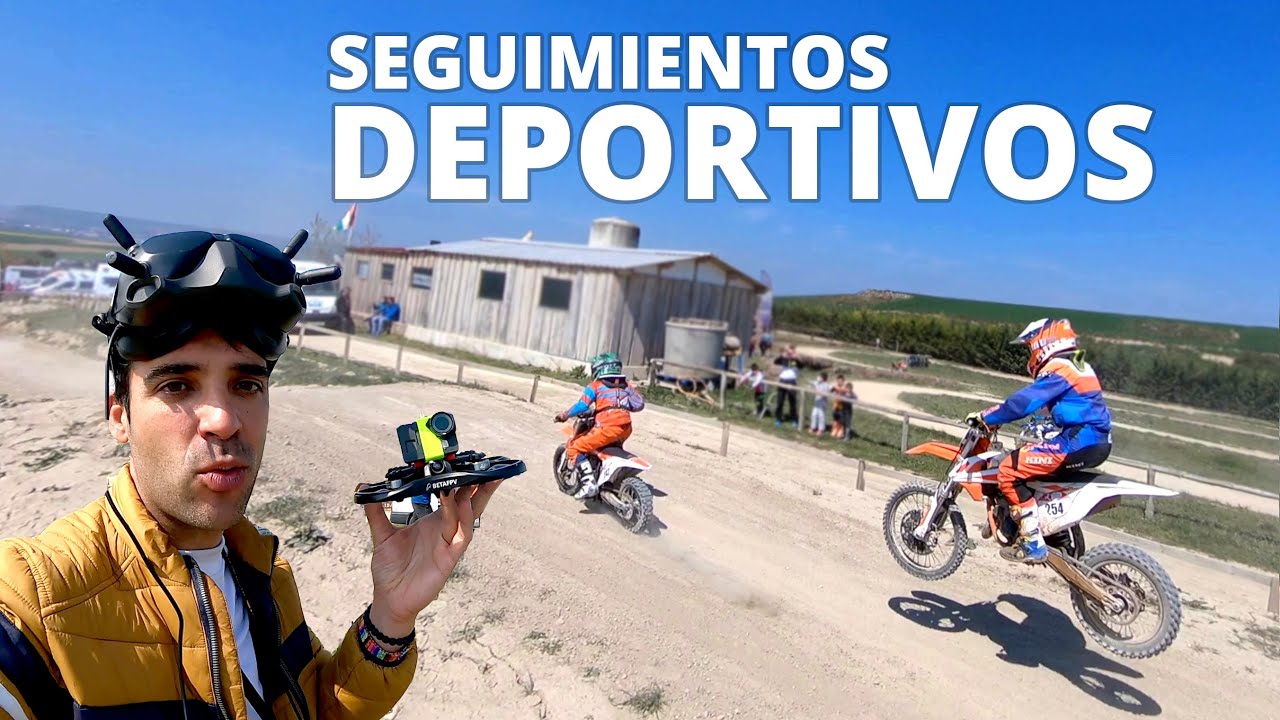 SEGUIMIENTOS DEPORTIVOS con el BETAFPV PAVO 30