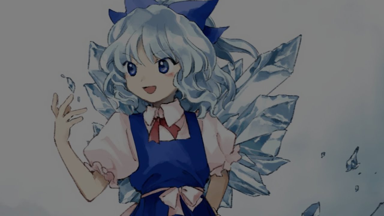 [Touhou 6] Beloved Tomboyish Girl (Recreation)