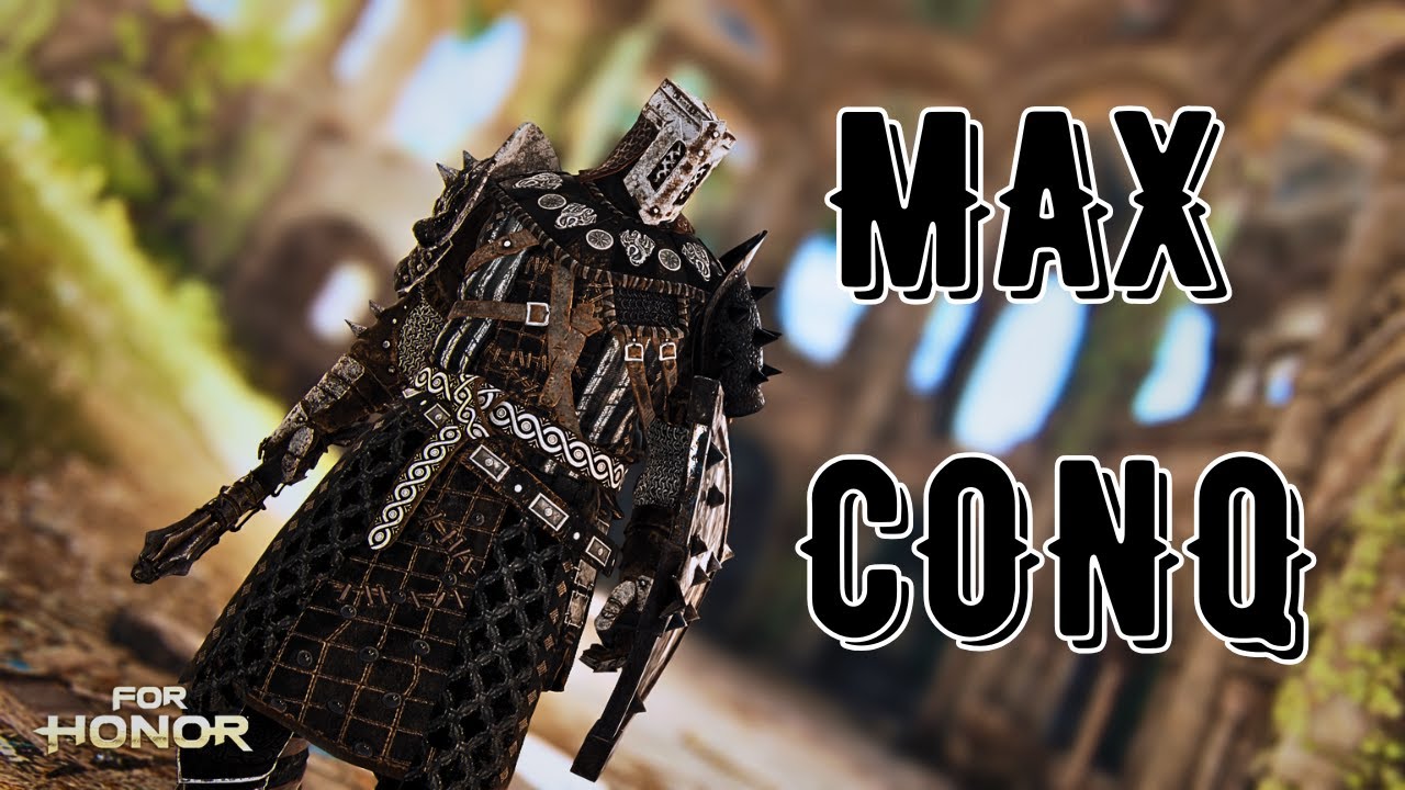 [FOR HONOR] Max Level CONQ Moments & Anti - Ganks