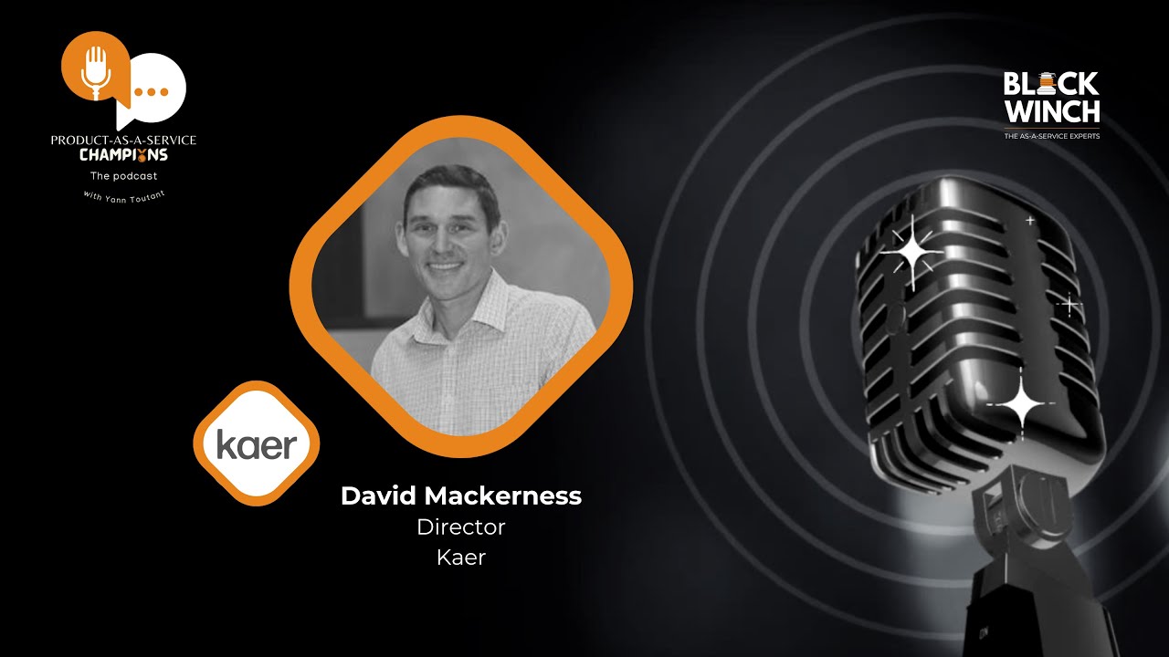 Cooling-As-A-Service: Meet David Mackerness, Director at Kaer