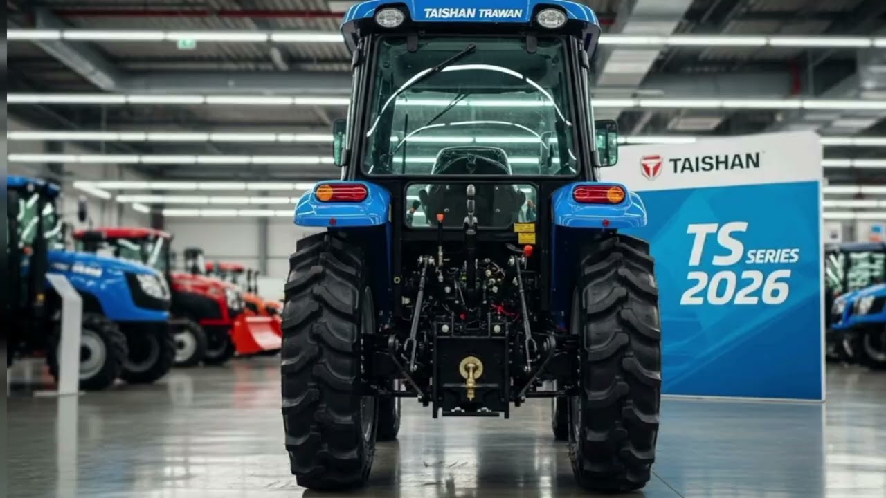 2026 Taishan TS Series Tractor Review &ndash; New Design, Power Boost & Price SHOCK!