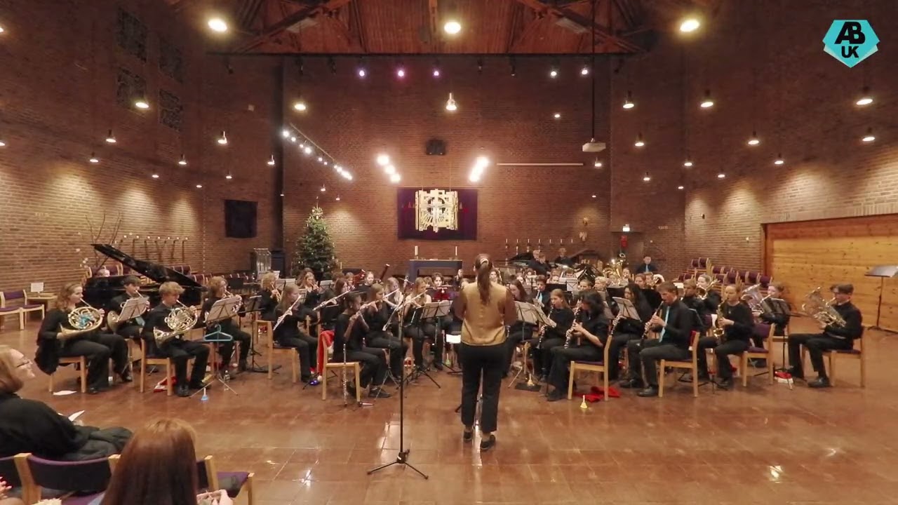 Gustav Holst - First Suite In Eb 1.Chaconne - ABUK Julekonsert 2025