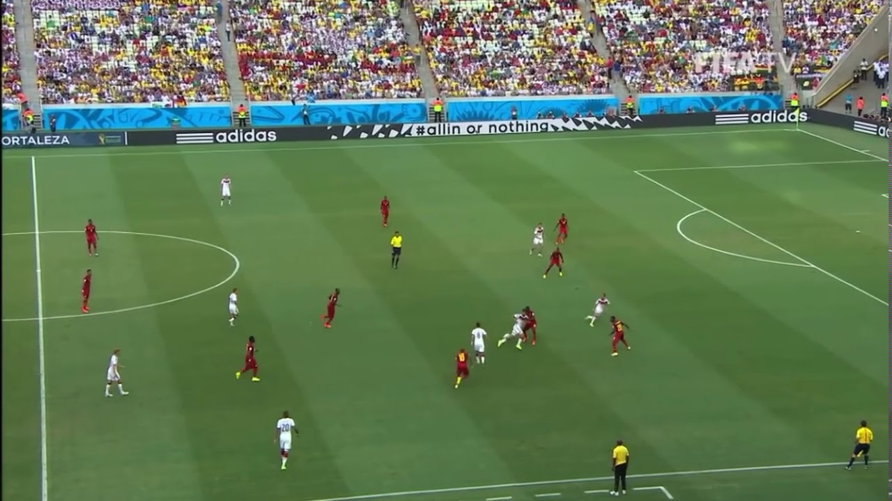 Deutschland2:2Ghana