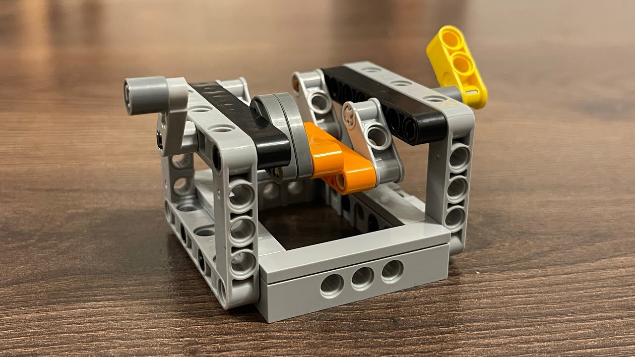 Rotation to Coaxial Oscillation Mechanism