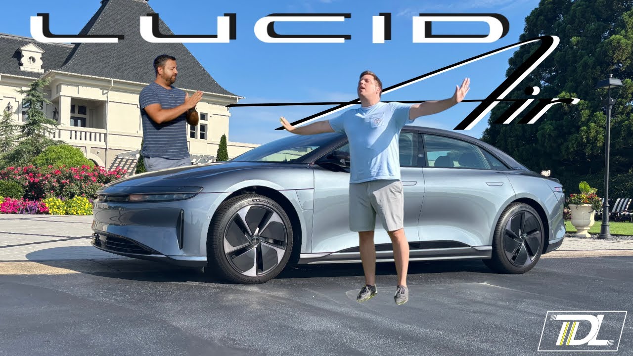 The Lucid Air Touring Review | The Driver's Line