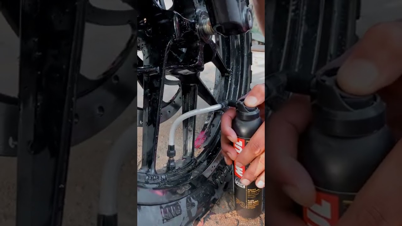 motul P3 tyre repair