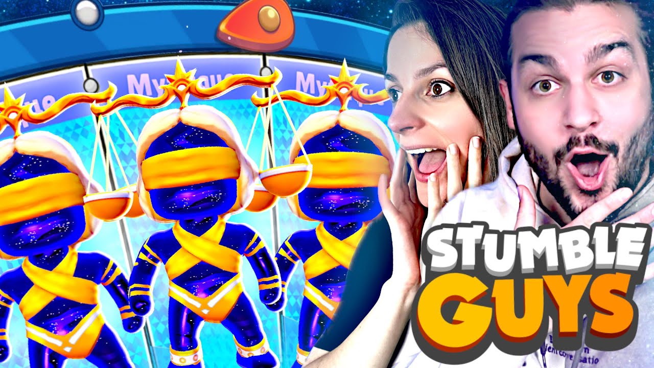 ON A TROP DE CHANCE ! MEGA PACK OPENING STUMBLE GUYS !