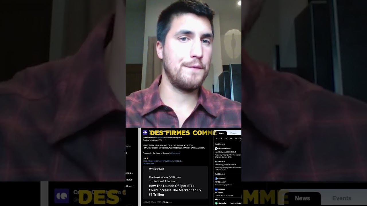 Le cours du Bitcoin risque de doubler, voici pourquoi !