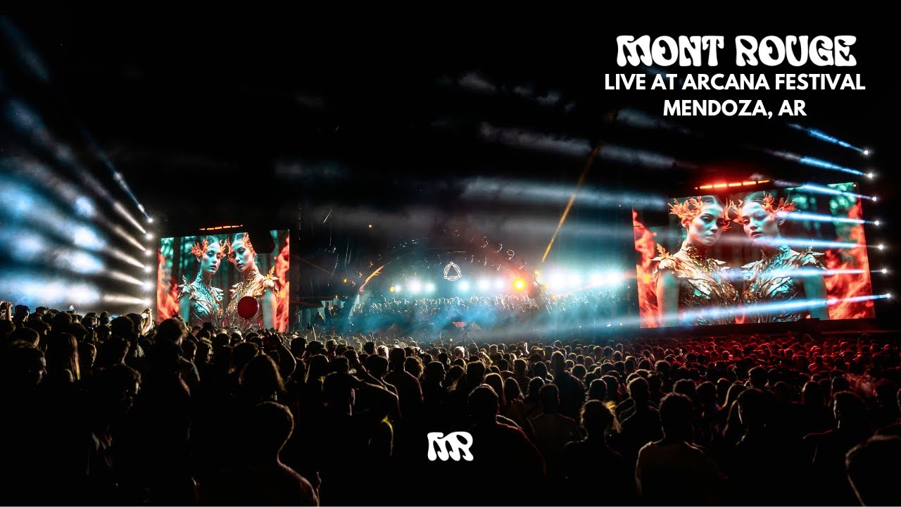 Mont Rouge at Arcana Festival, Mendoza (AR)