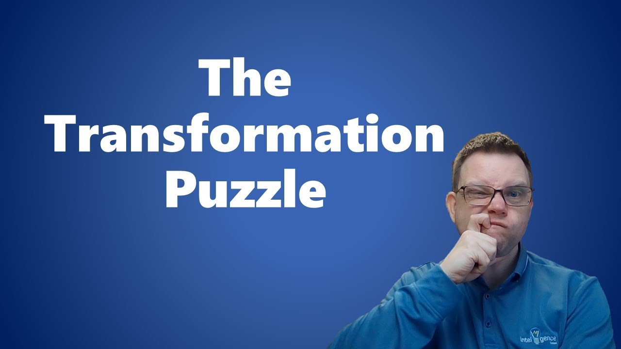 The Transformation Puzzle