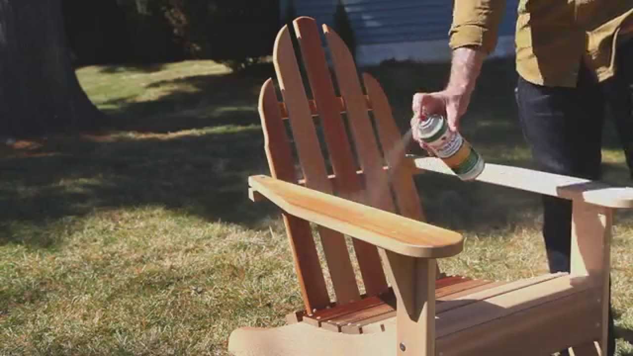 Thompson’s WaterSeal Waterproofing Wood Protector – Clear Aerosol Spray Can