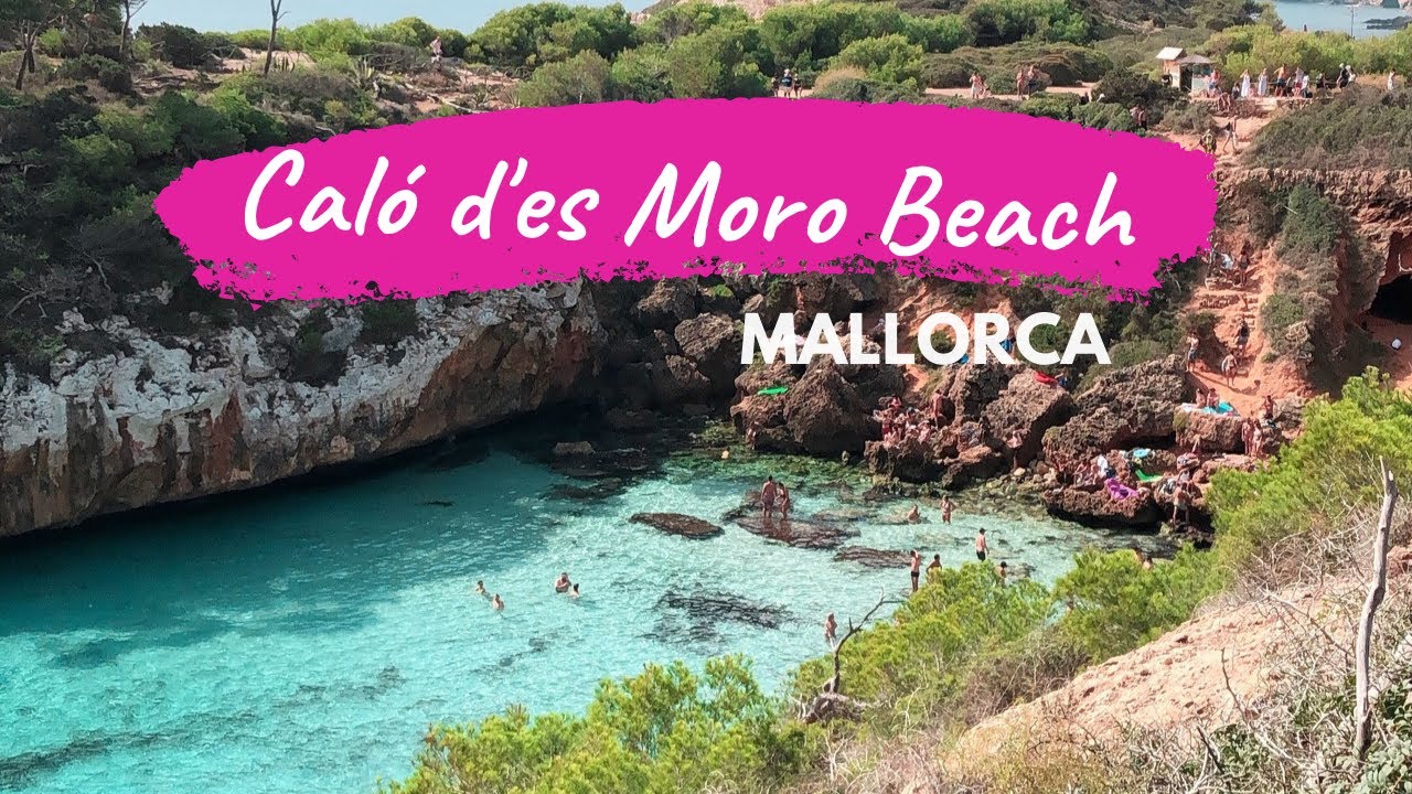 Caló d'es Moro Beach Mallorca Spain - Not So Secret After All