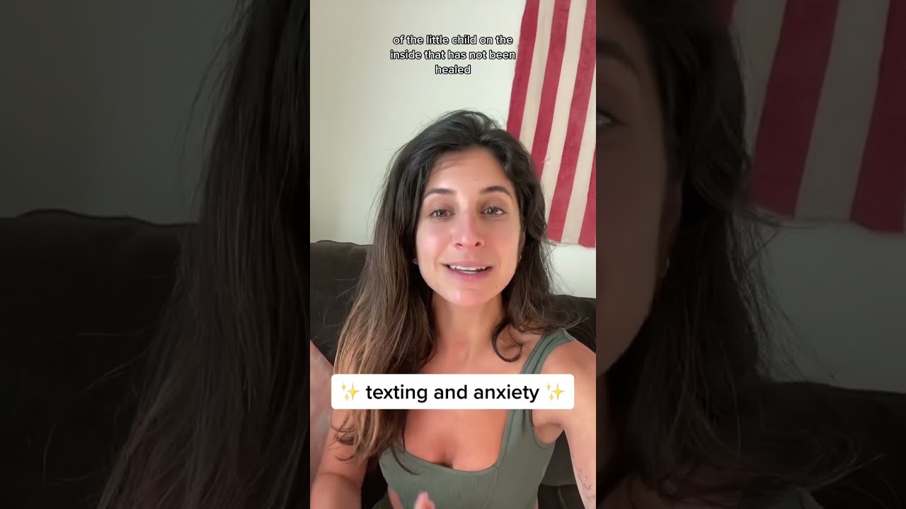 Texting and anxiety #dating #anxiousattachment #datingadvice #text #relationship #advice #help