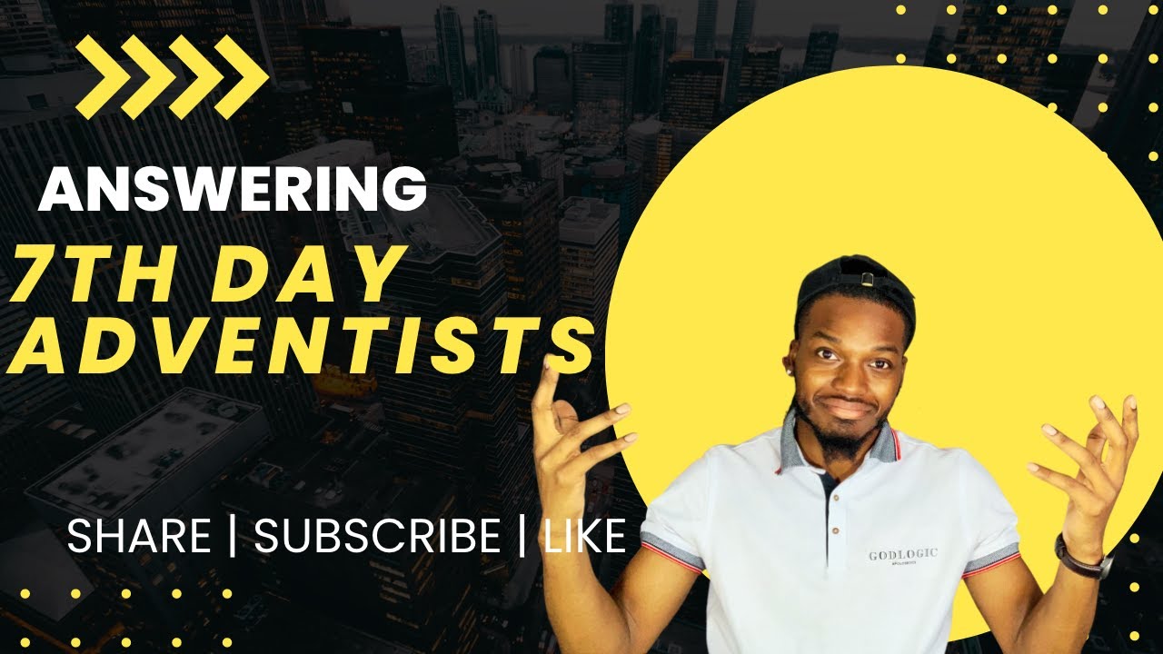 Answering Seventh Day Adventism with @answeringadventism
