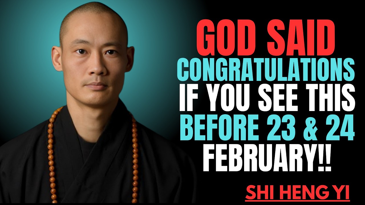 God Said February 23 & 24 Are Critical — Only the Spiritually Aware Will Understand