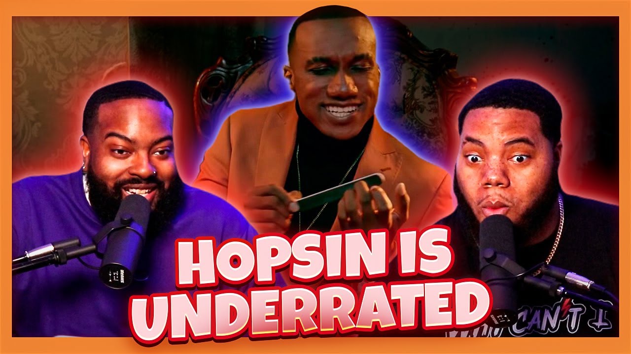 Hopsin - Alone With Me (Reaction)