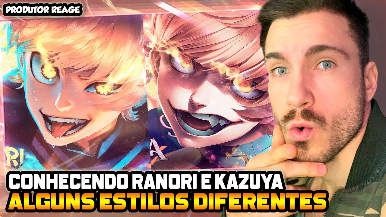 2 EM 1 - Travessuras De Charles (Ranori) E Garoto Travesso (Kazuya)‬ (REACT, ANÁLISE)