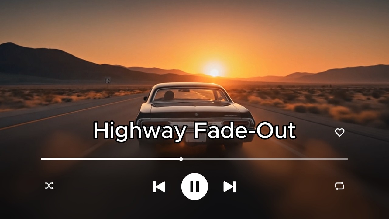 Highway Fade-Out | Road Rock | Rock de carretera para viajes largos