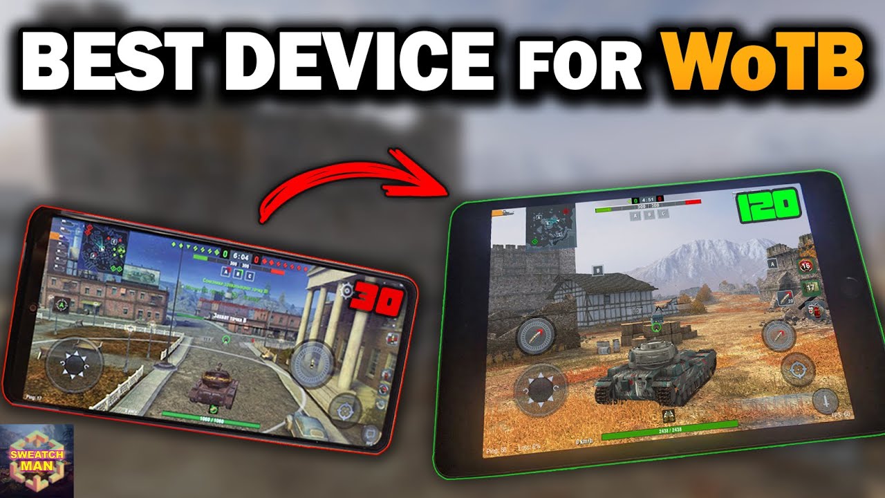 ЛУЧШИЕ УСТРОЙСТВА ДЛЯ ИГРЫ В WoT Blitz // Какой телефон купить в 2024 году для WoT Blitz?