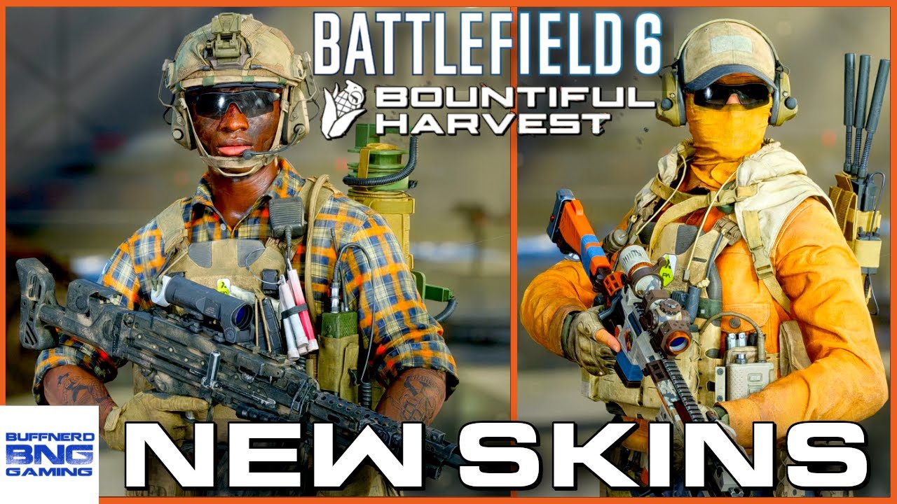 Новые оперативники &laquo;Щедрый урожай&raquo; &mdash; Battlefield 6