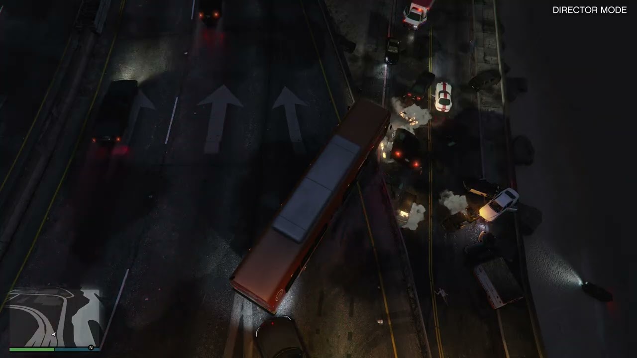 Why Are GTA5 NPCs Driving Off Overpasses Funny & Jaw Dropping Moments!
