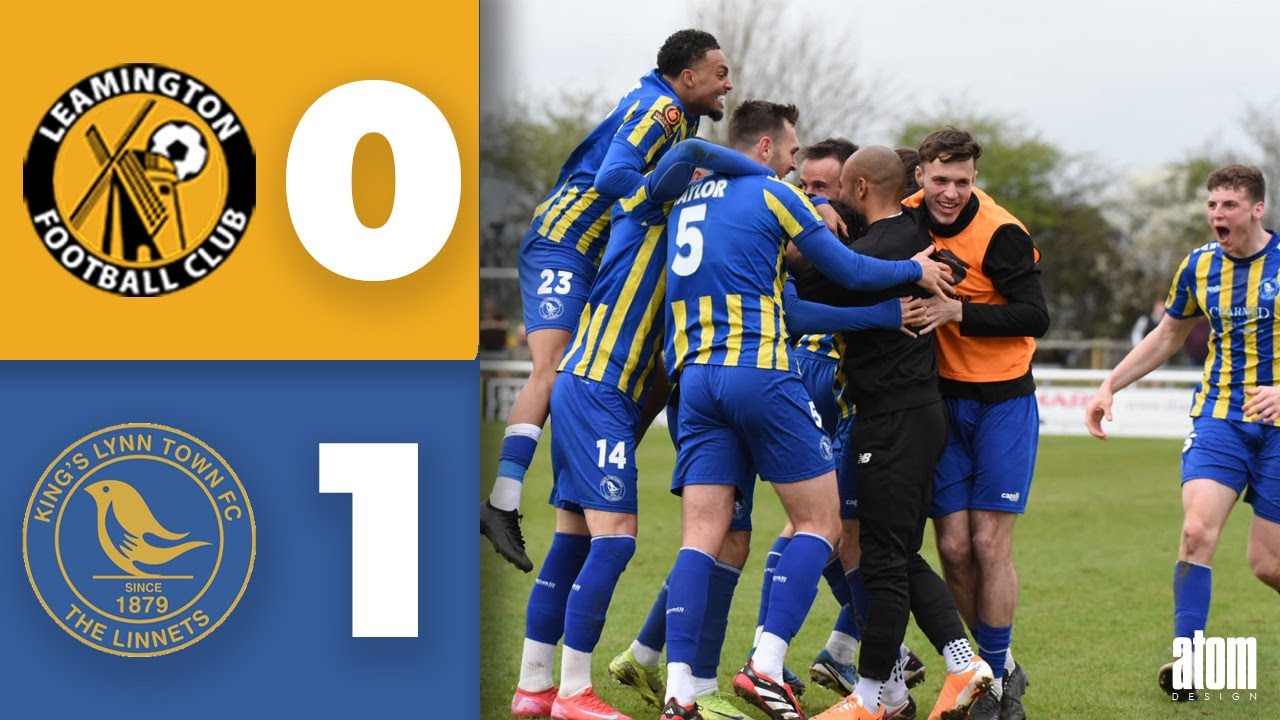 HIGHLIGHTS: Leamington 0-1 King's Lynn