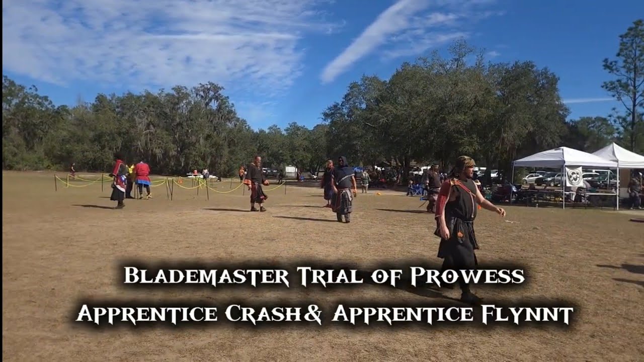 Blademaster Trial of Prowess | Apprentice Crash & Apprentice Flynnt - Frostbane '26