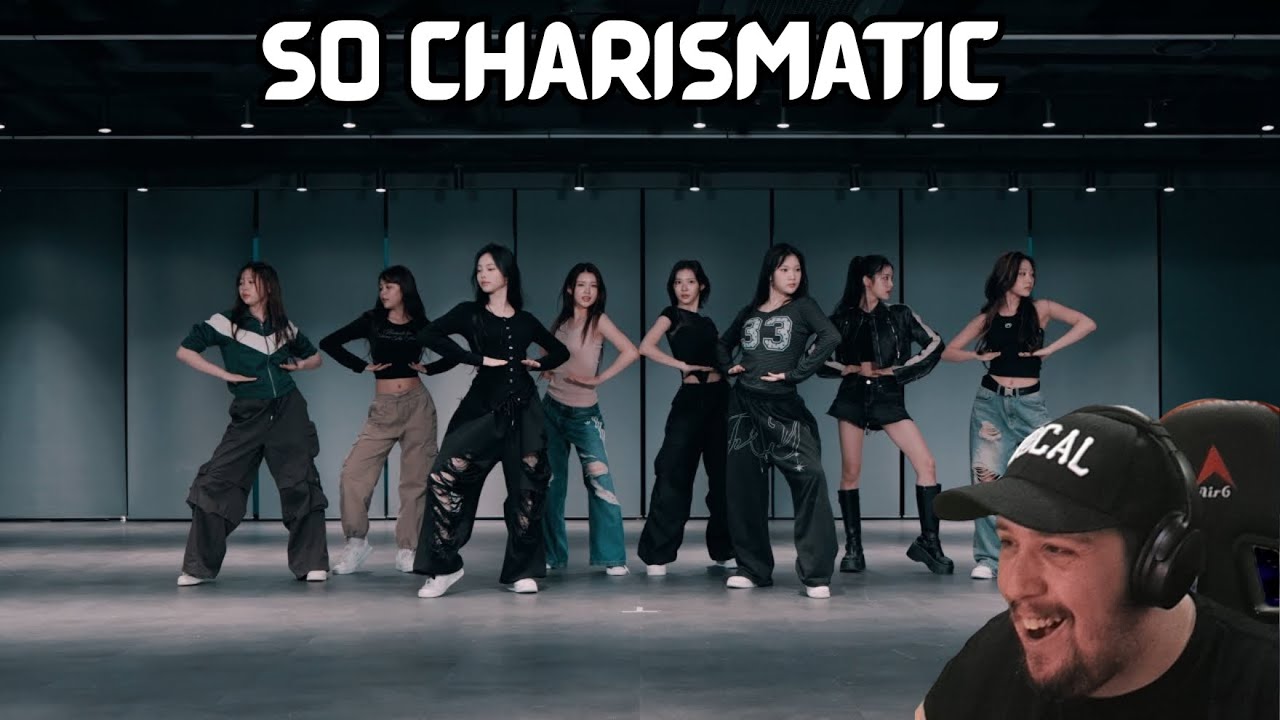 Espy Reacts To Hearts2Hearts 하츠투하츠 'FOCUS' | Dance Practice