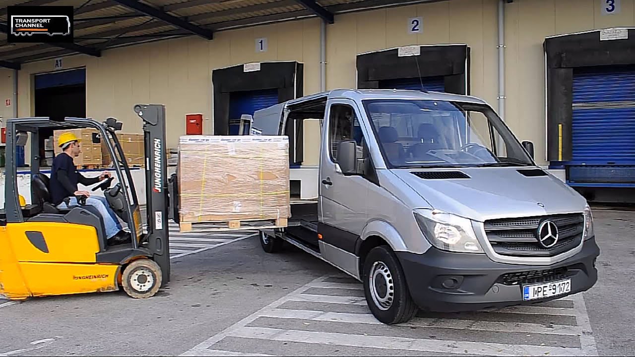 Mercedes-Benz Sprinter 313 CDI Van test