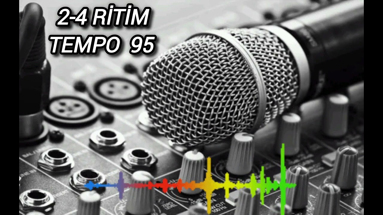 Bağlama çalanlara özel 2/4 Ritim Tempo 95