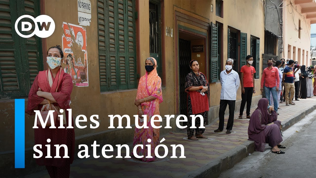 India depende de la ayuda internacional