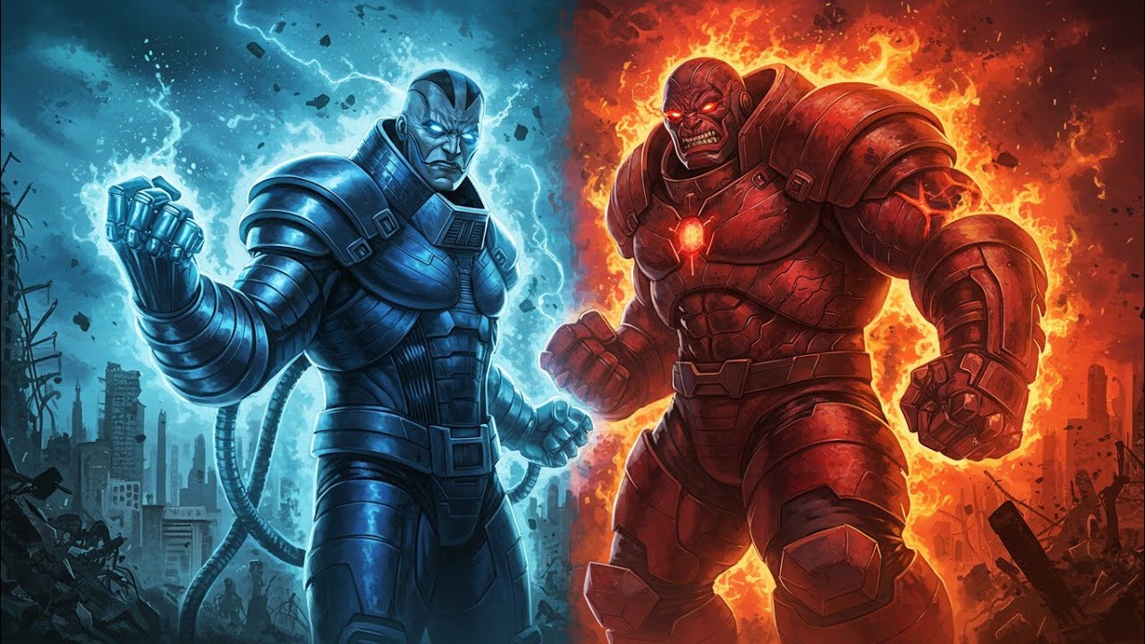 Apocalypse vs Onslaught – The Eternal Mutant vs The Psionic Nightmare
