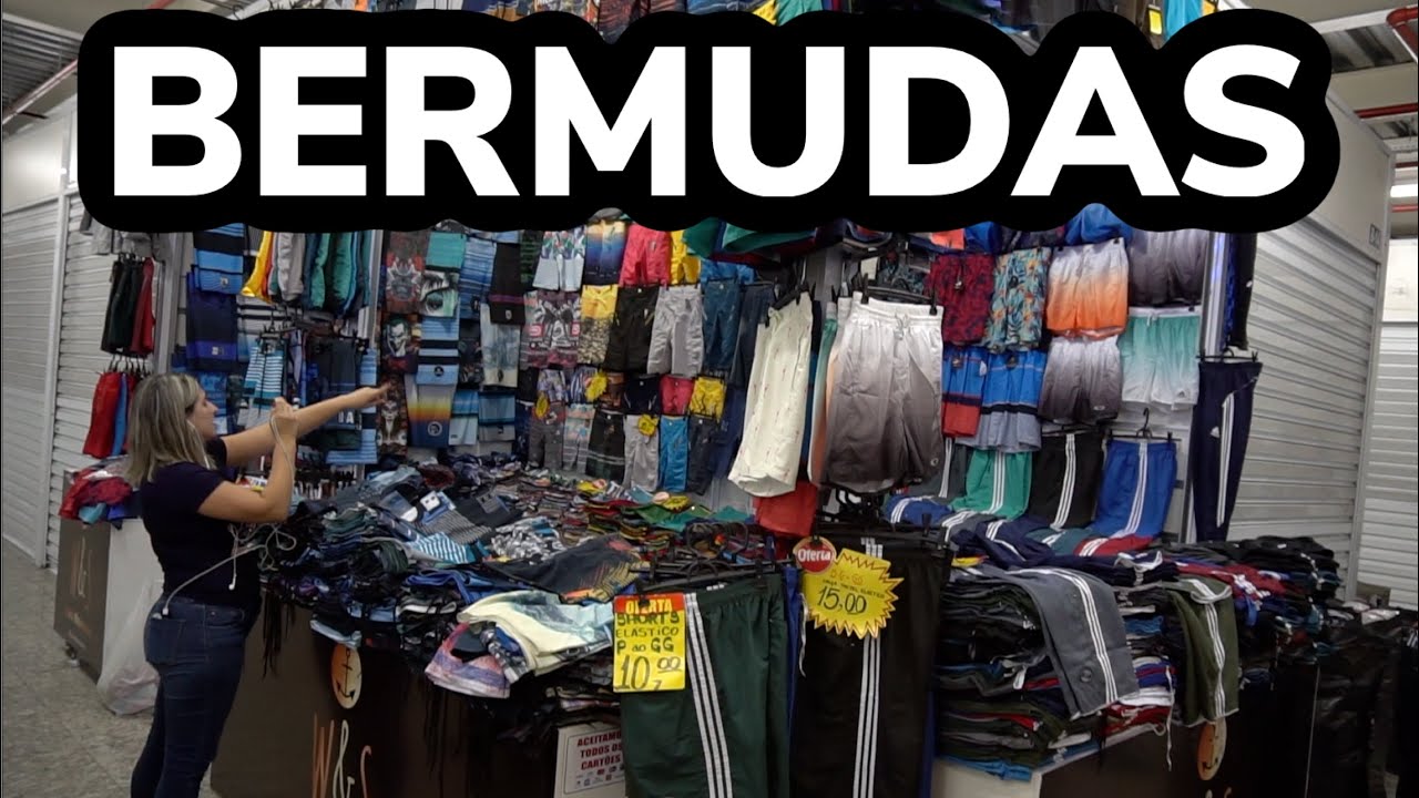 👨 BERMUDAS | MASCULINA R$ 10,00 até R$ 30,00 | INFANTIL E ADULTO