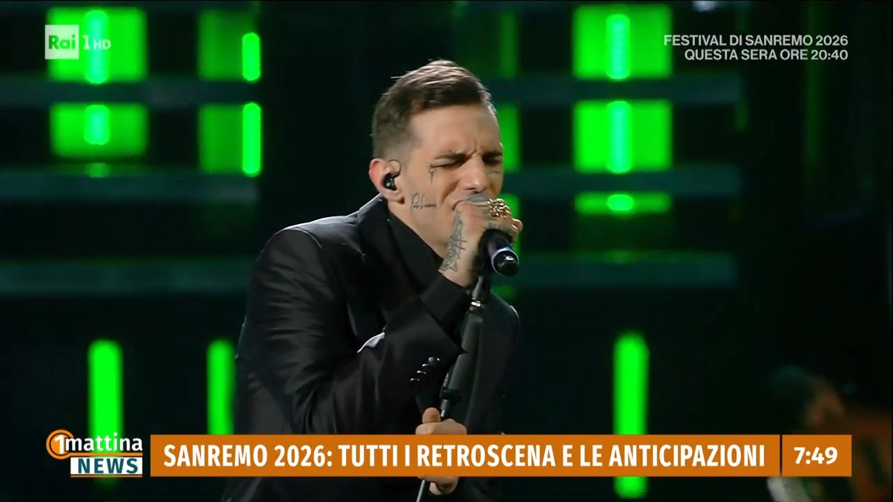 Sanremo 2026 seconda serata: Achille Lauro co-conduttore promette emozioni
