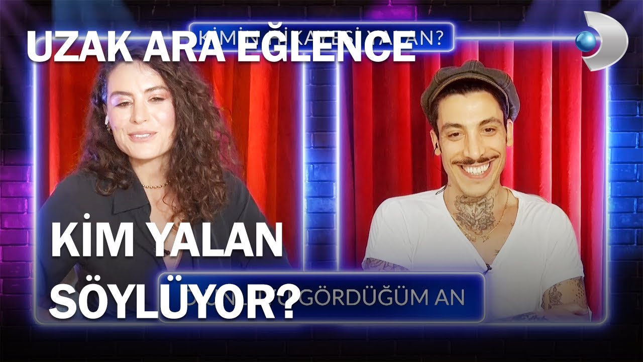 Kim Yalan Söylüyor Can Bonomo vs Belçim Bilgin - Uzak Ara Eğlence 4.Bölüm