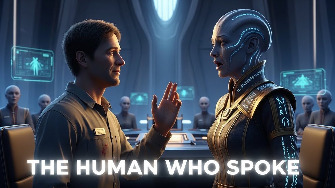 “They Ignored the Alien Diplomat… Then a Poor Human Changed Everything #hfy #scifi