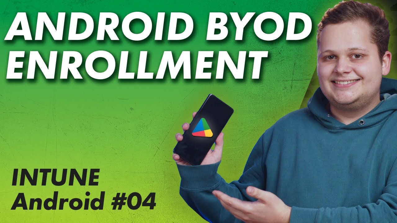 Private Android-Geräte registrieren (BYOD) – Intune Android 04