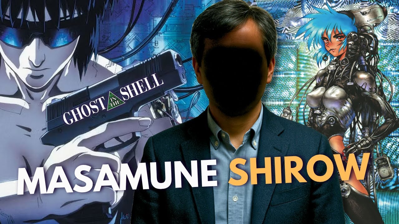 Masamune Shirow : l'ÉNIGMATIQUE créateur de Ghost in the Shell (Applseed, Dominion, ...) | PDM #24