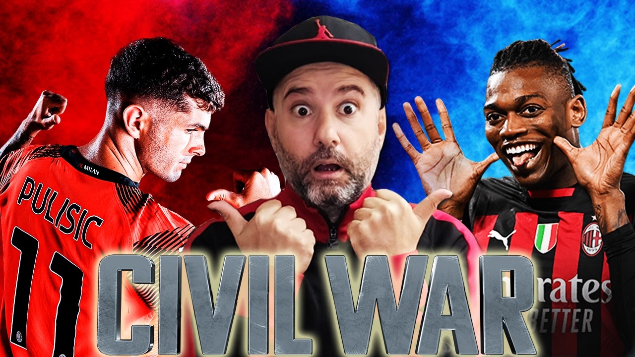 [CIVIL WAR] LEAO vs PULISIC || News Milan 