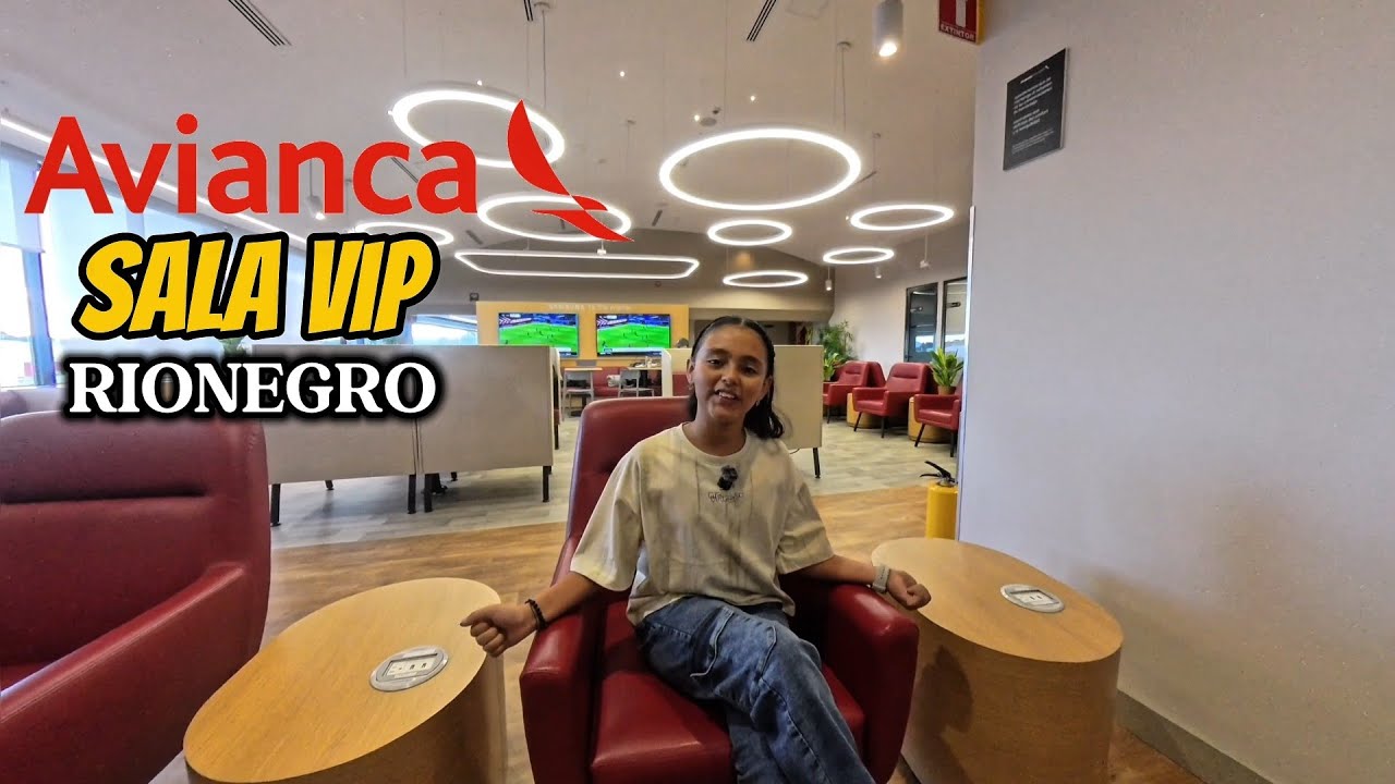 Sala VIP Avianca – Aeropuerto José María Córdova ✈️
